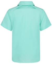 Under Armour Big Boys' Drift Tide Fish Point Collar Shirt