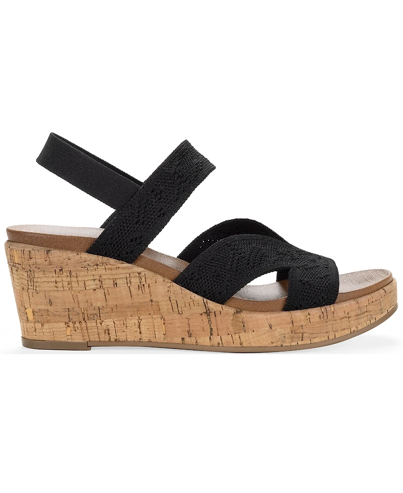 Style & Co Women's Cheryll Wedge Heel Sandals, Macy's Exclusive