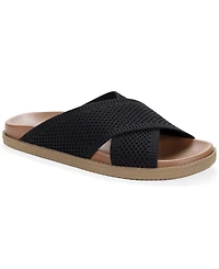Style & Co Women's Roryy Knit X-Band Footbed Sandals, Macy's Exclusive