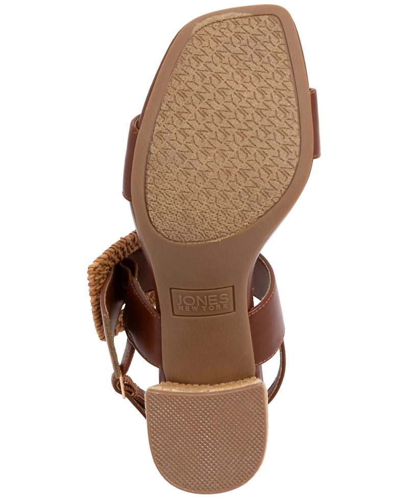 Jones New York Women's Earisi Open Toe Dress Sandals