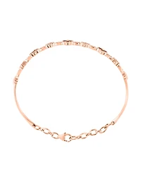 Lali Jewels Ruby (1/2 ct. t.w.) & Diamond (1/3 ct. t.w.) Bangle Bracelet in 14k Rose Gold