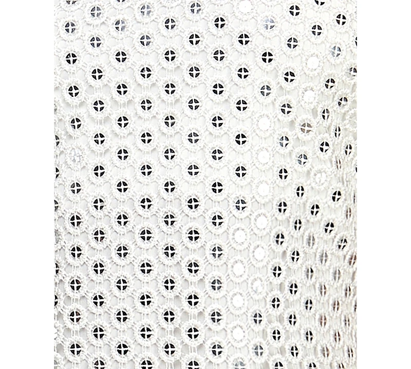 Seni & Cade Juniors' Halter Neck Mini Dress