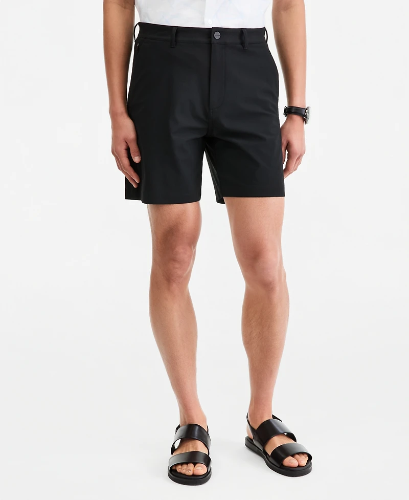 Alfani Men's Alfatech Everyday Shorts, Macy's Exclusive