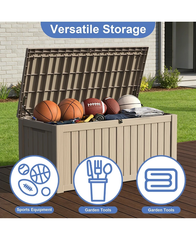 Decksplore 120 Gallon deck box