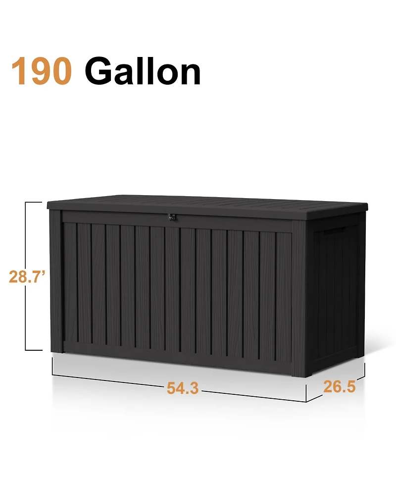 Decksplore 150 Gallon deck box
