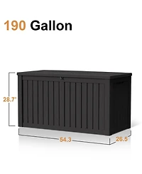 Decksplore 150 Gallon deck box
