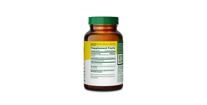 MegaFood Magnesium L Threonate ,90 Caps