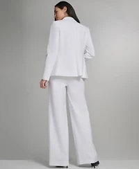 Calvin Klein Petite Two Button Jacket Modern Fit Pants