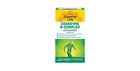 Country Life Coenzyme B Complex ,Advanced 120 Vcaps