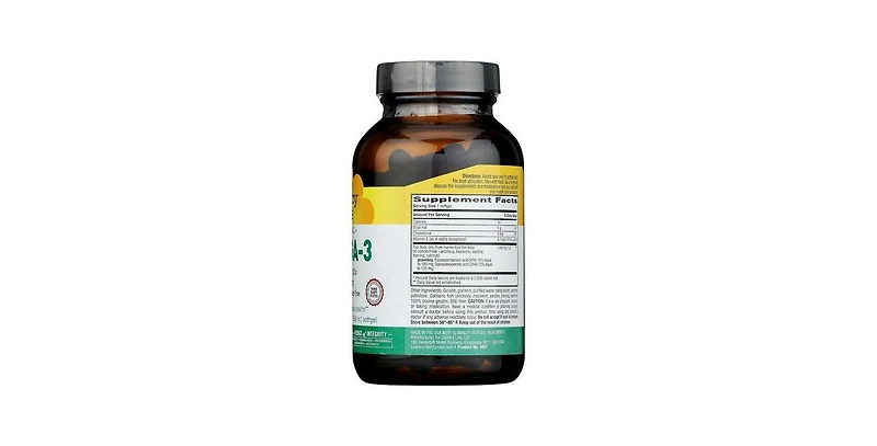 Country Life Omega 3 Fish Body Oils, 1000 Mg, 100 Sftgls