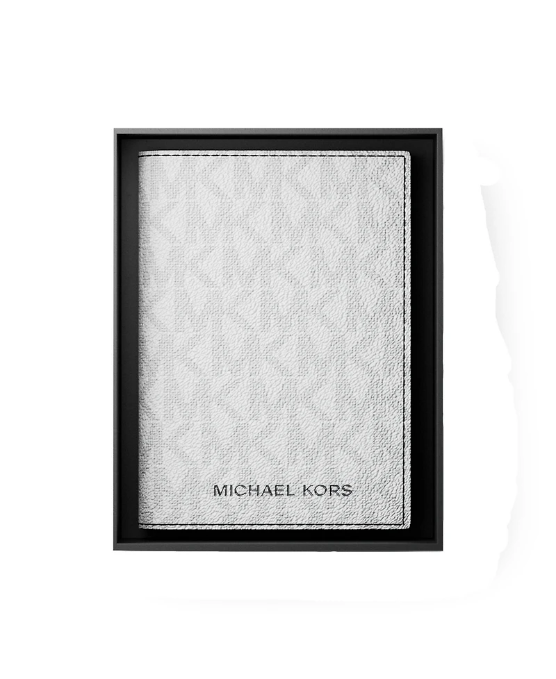 Michael Kors Men's Signature Folding Card Case