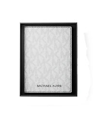 Michael Kors Men's Signature Folding Card Case