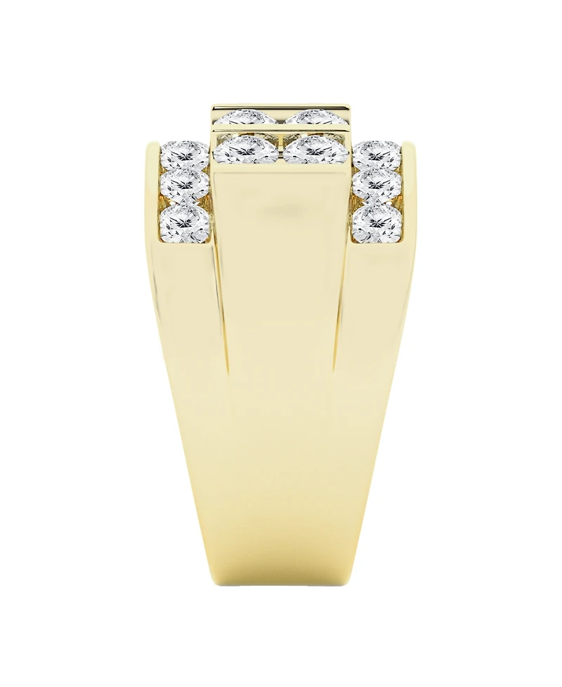Macy's Diamond (3 ct. t.w.) Ring in 10k Yellow Gold