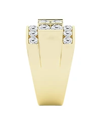 Macy's Diamond (3 ct. t.w.) Ring in 10k Yellow Gold