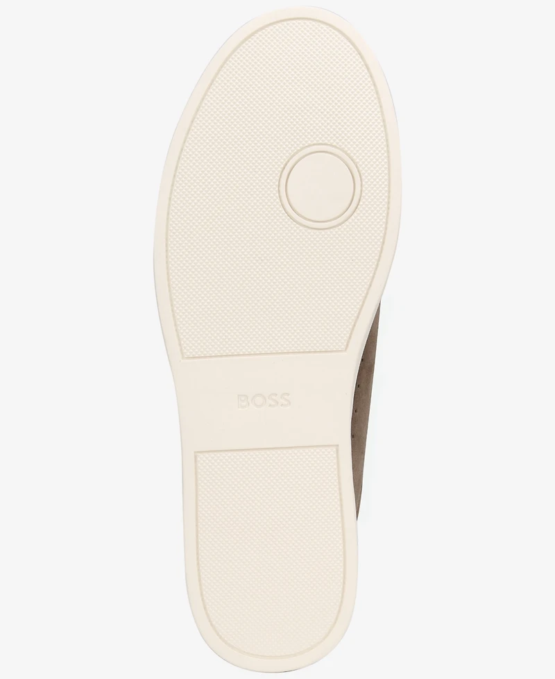 Hugo Boss Men's Kieran Laceless Low-Top Sneakers