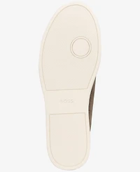 Hugo Boss Men's Kieran Laceless Low-Top Sneakers
