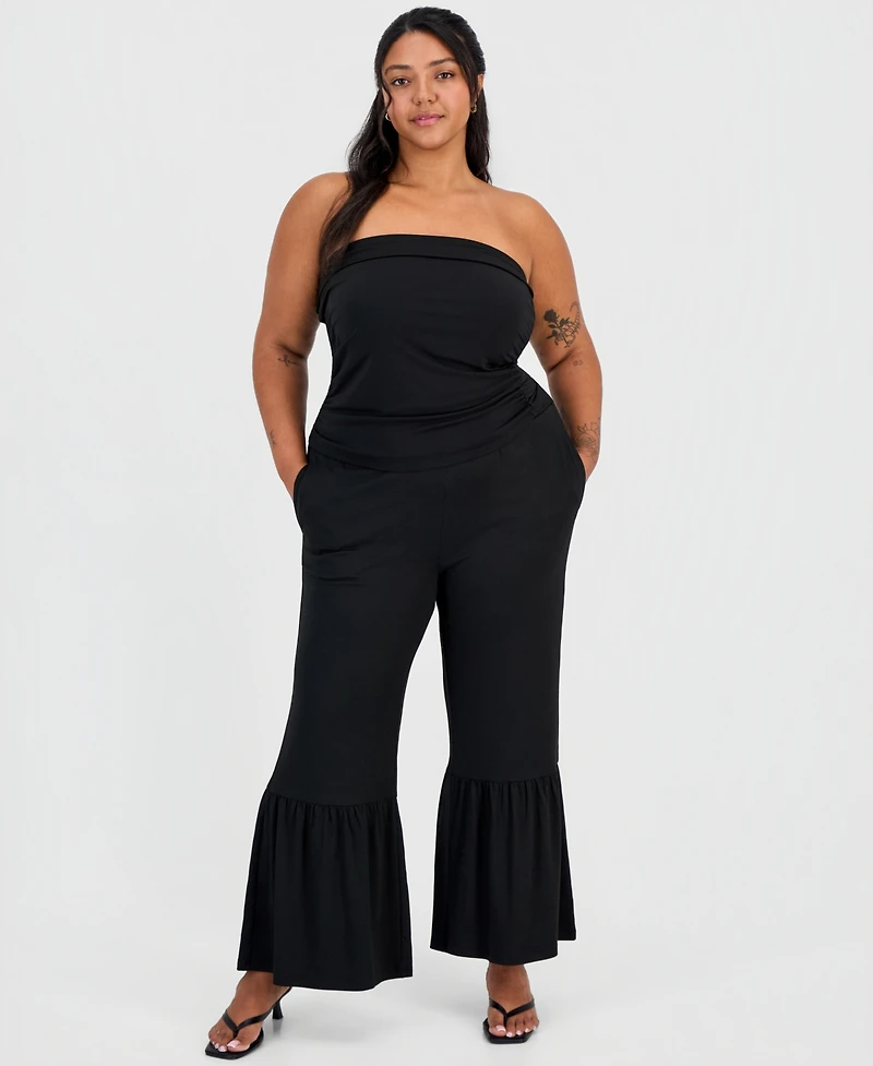 Full Circle Trends Plus Pull-On Tube Top