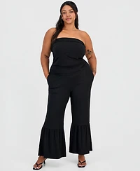 Full Circle Trends Plus Pull-On Tube Top