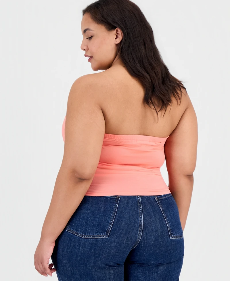 Full Circle Trends Plus Pull-On Tube Top