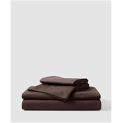 Pact Organic Cool-Air Percale Sheet Set