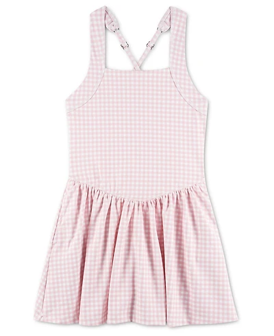 abercrombie kids Girls' Drop Waist Printed Pull-On Mini Dress