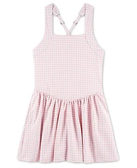 abercrombie kids Girls' Drop Waist Printed Pull-On Mini Dress
