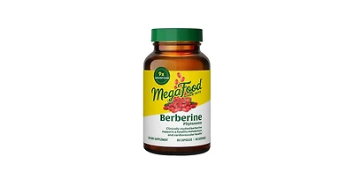 MegaFood Berberine Phytosome ,60 Capsules
