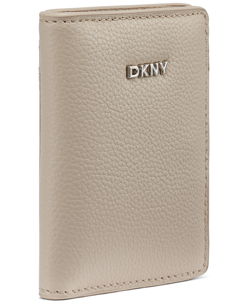 Dkny Boxed Lilah Snap Closure Mini Bifold Card Case