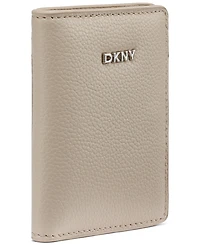 Dkny Boxed Lilah Snap Closure Mini Bifold Card Case