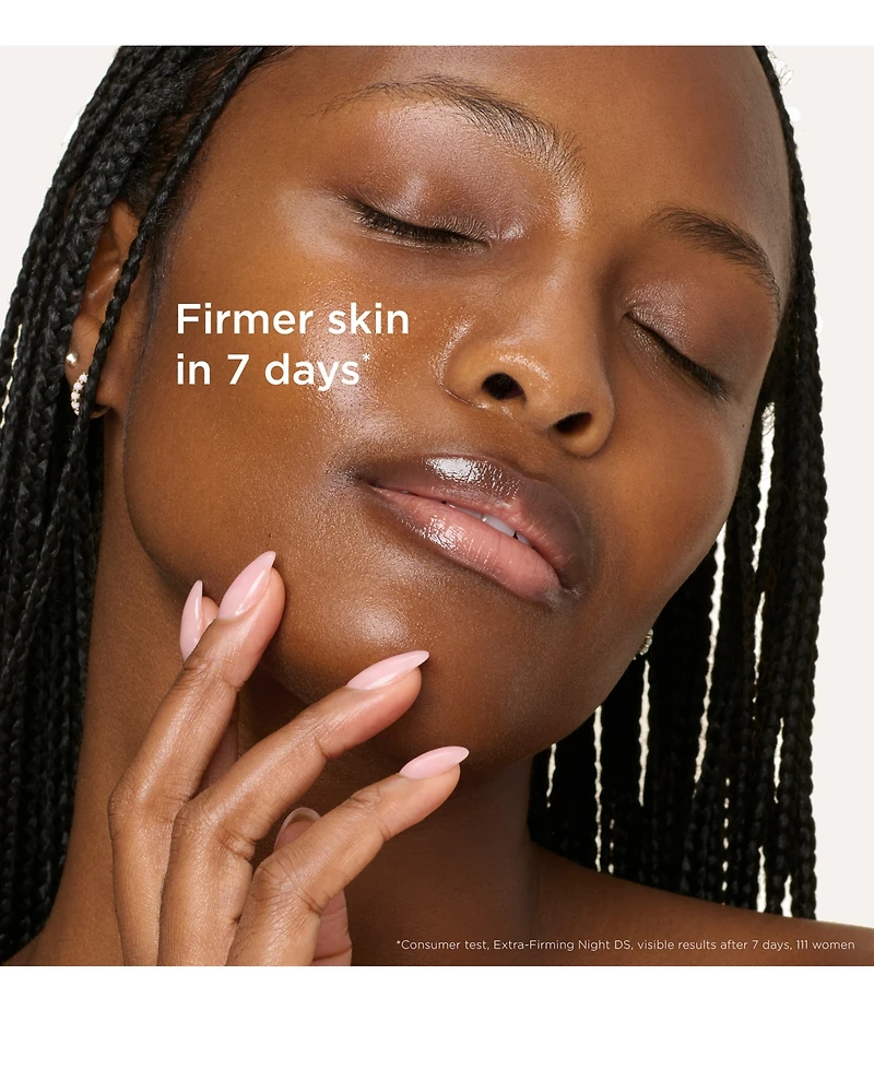 Clarins Extra-Firming Night Refillable Dry Skin Moisturizer, 1.7 oz.