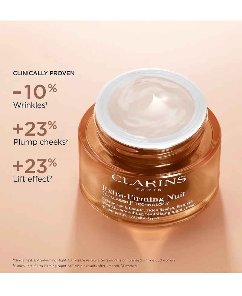 Clarins Extra-Firming Night Moisturizer Refill, 1.7 oz.