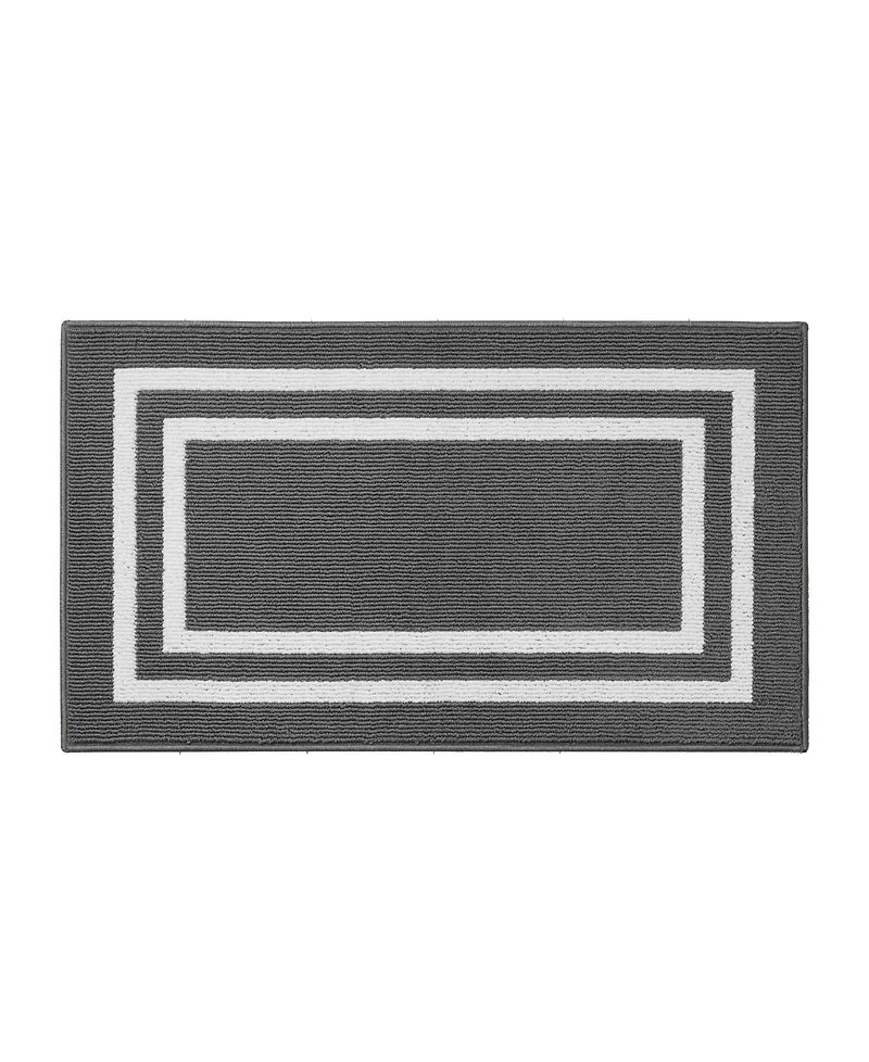 Jean Pierre New York Double Border Runner Rug, 26" x 45"