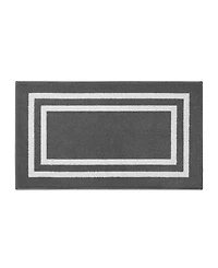 Jean Pierre New York Double Border Runner Rug, 26" x 45"