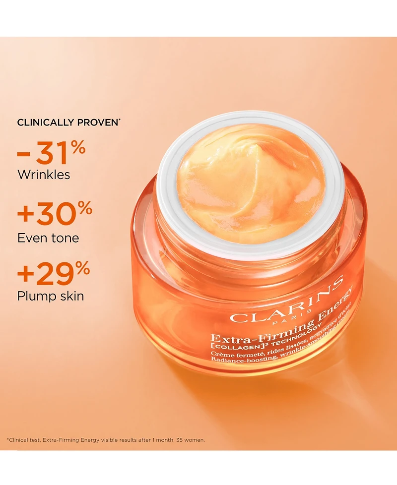Clarins Extra-Firming Energy Refillable Moisturizer, 1.7 oz.