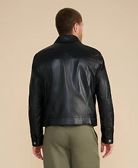 Furniq Uk Men's Leather Jacket
