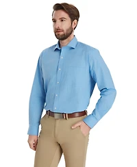 Club Room Men's Poplin Charles Plaid Dress Shirt, Macy's Exclusive