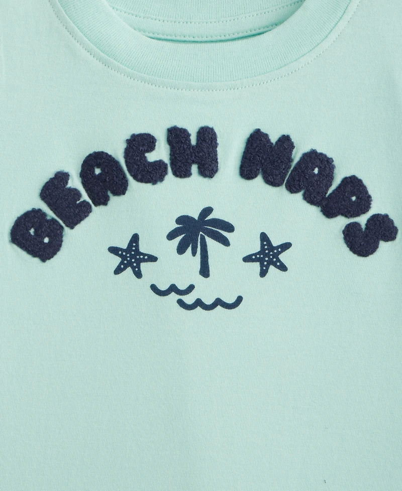 First Impressions Baby Boys' 0M-24M Beach Naps Cotton Sunsuit, Macy's Exclusive