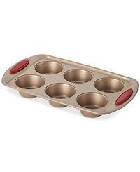 Rachael Ray Cucina 4-Pc. Cranberry Red Nonstick Bakeware Set