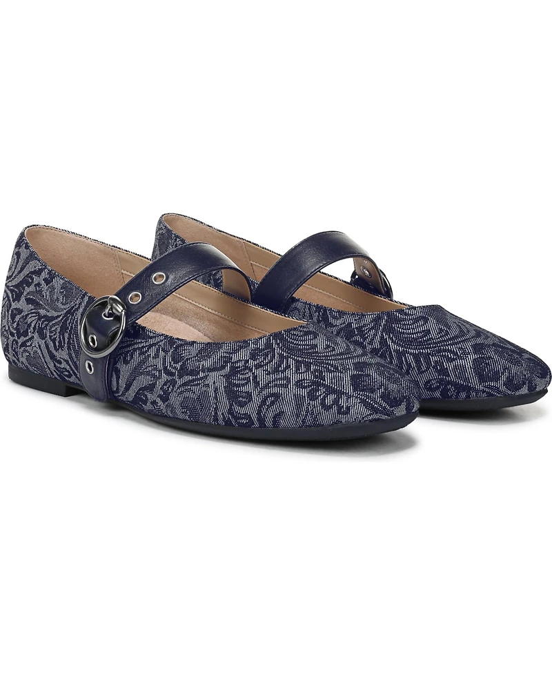 Vionic Womens Hattie Mary Jane Flats