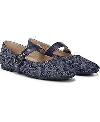 Vionic Womens Hattie Mary Jane Flats