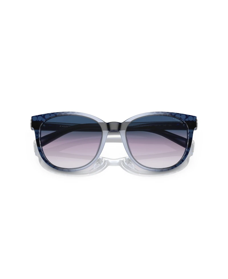 Coach Women's Round Sunglasses, CD478 HC8350U