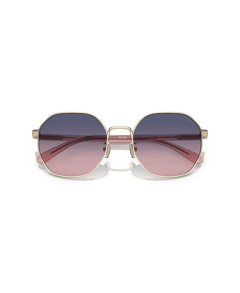 Coach Women's Geometric Sunglasses, CH556 HC7147