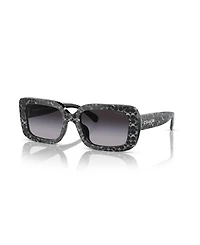 Coach Women's Rectangle Sunglasses, CL922 HC8380U