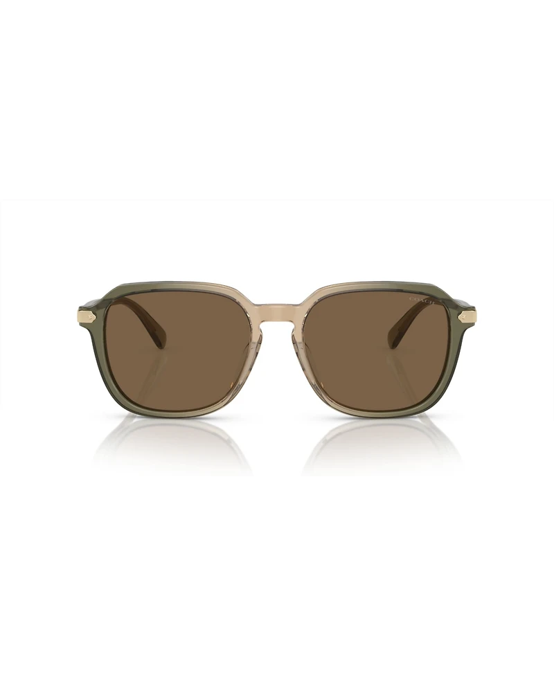 Coach Men's Square Sunglasses