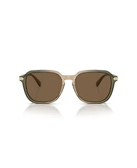 Coach Men's Square Sunglasses