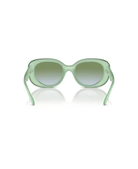 Coach Women's Oval Sunglasses, CR609 HC8391U