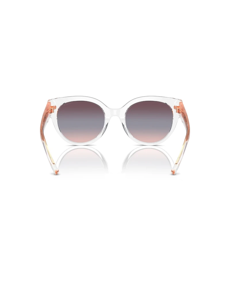 Coach Women's Round Sunglasses, CR612 HC8393U