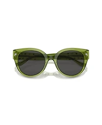 Coach Women's Round Sunglasses, CR612 HC8393U