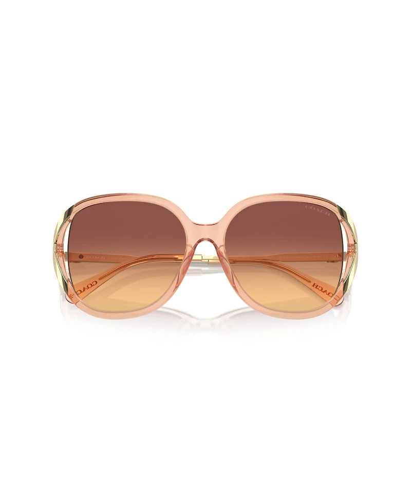 Coach Women's Square Sunglasses, CR620 HC8396U