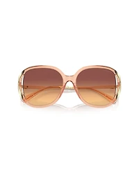 Coach Women's Square Sunglasses, CR620 HC8396U
